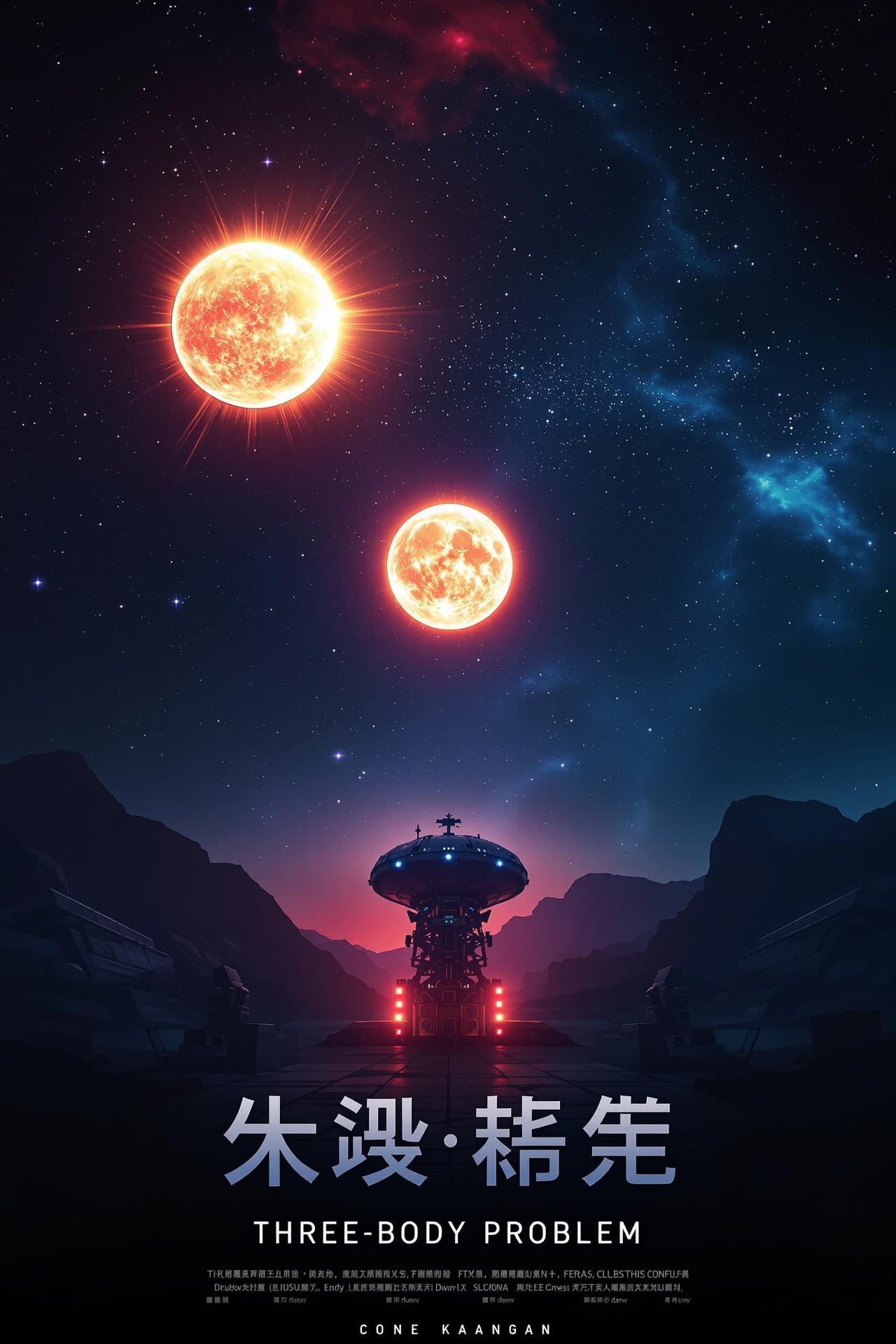三体 - 爱看影院热播剧集